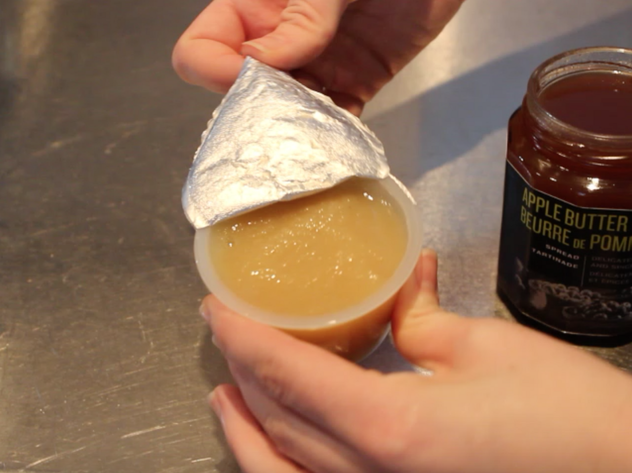 Apple butter