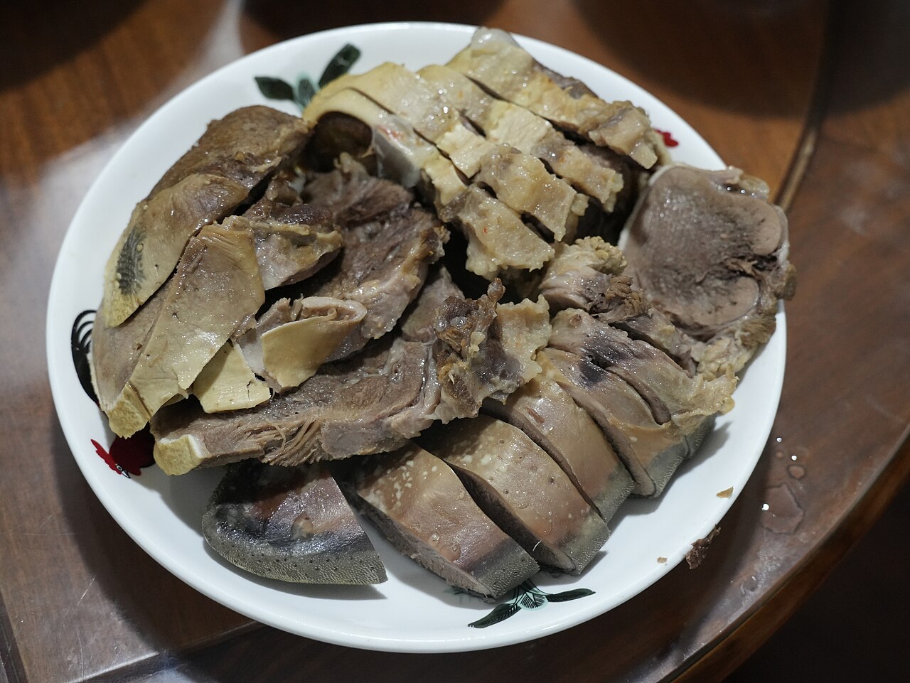 Beef tongue