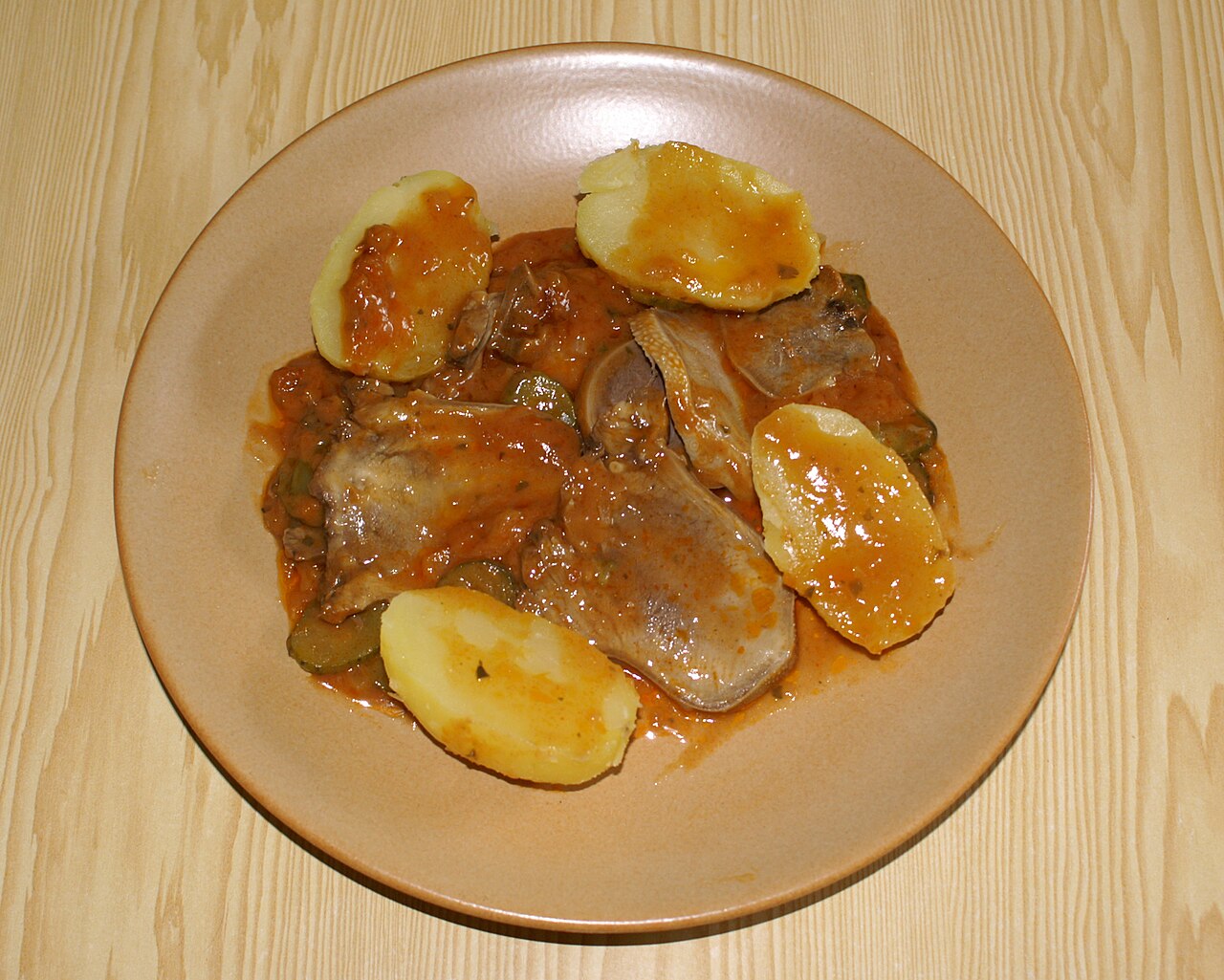 Beef tongue