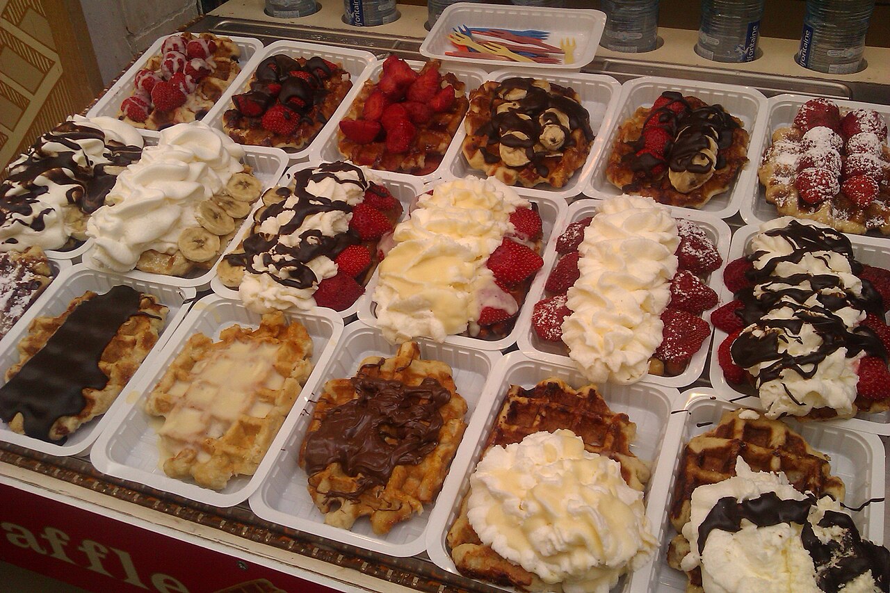 Belgian waffle