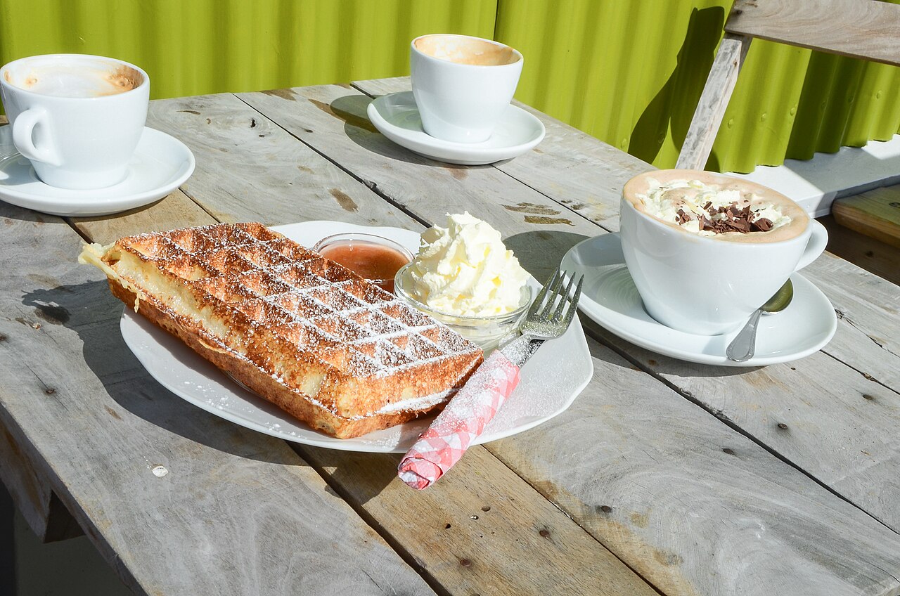 Belgian waffle