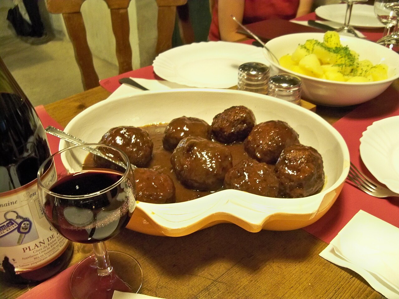 Boulets à la Liégeoise