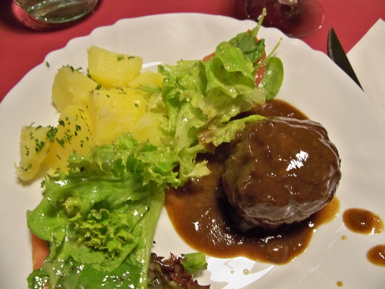 Boulets à la Liégeoise