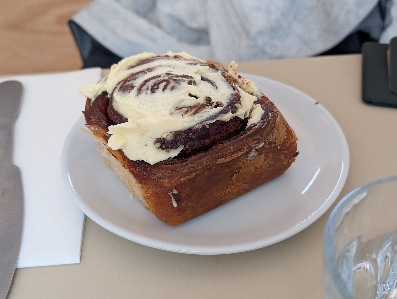 Cinnamon roll