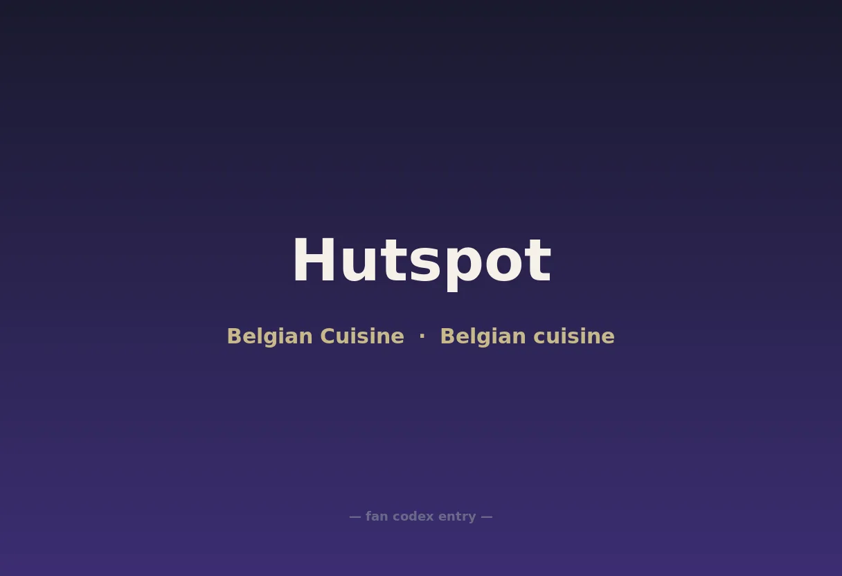 Hutspot