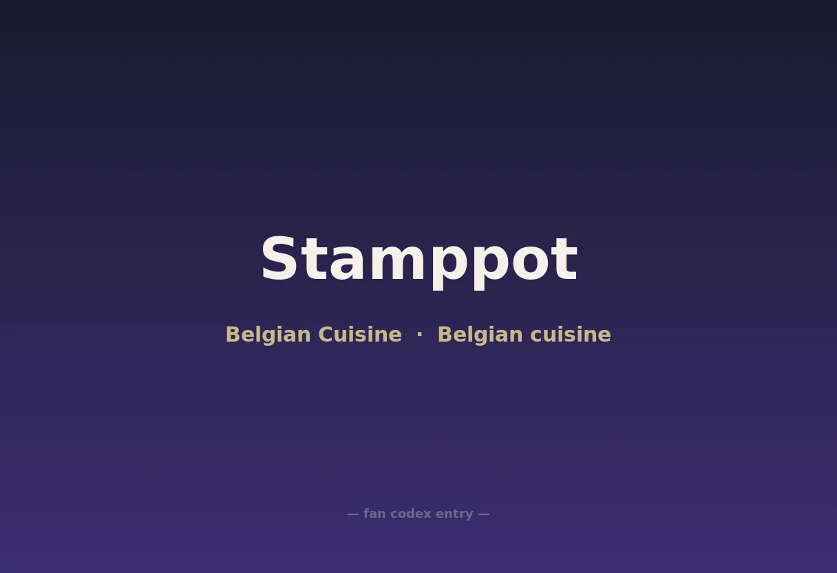Stamppot